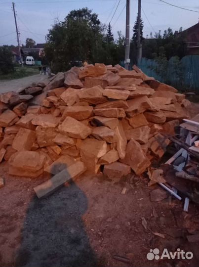 Бутовый камень