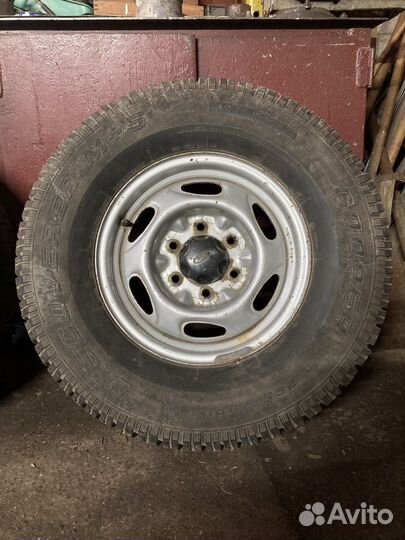 Cooper Discoverer M+S 265/70 R15