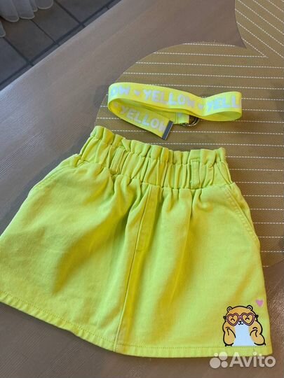 Пакет одежды на девочку 98 104