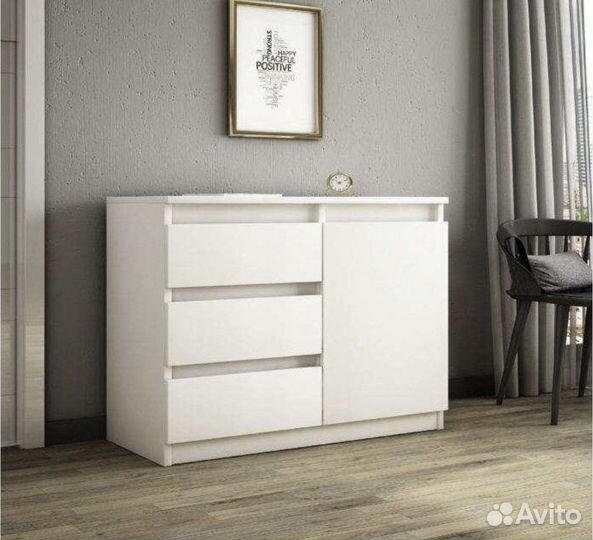 Комод белый
