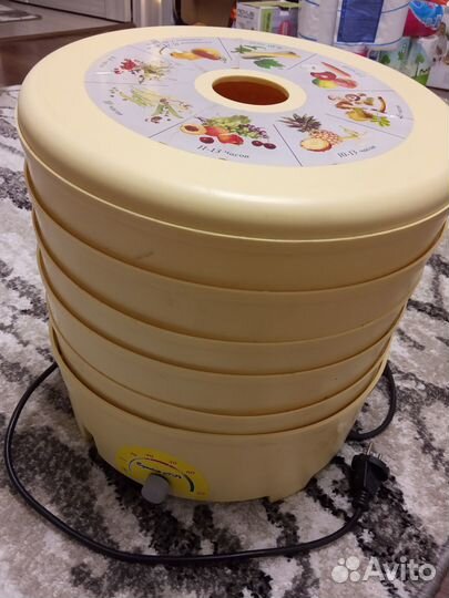 Сушилка Суховей мп для фруктов/грибов/овощей