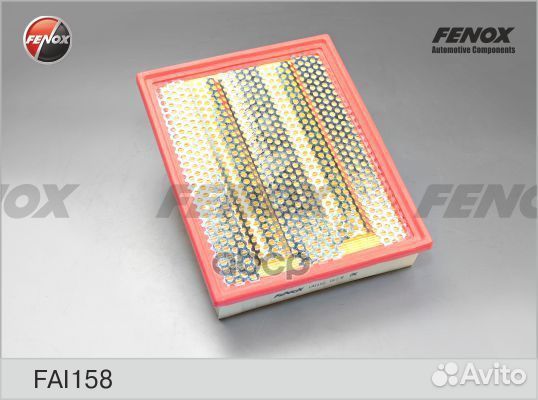 Фильтр воздушный fenox FAI158 FAI158 fenox