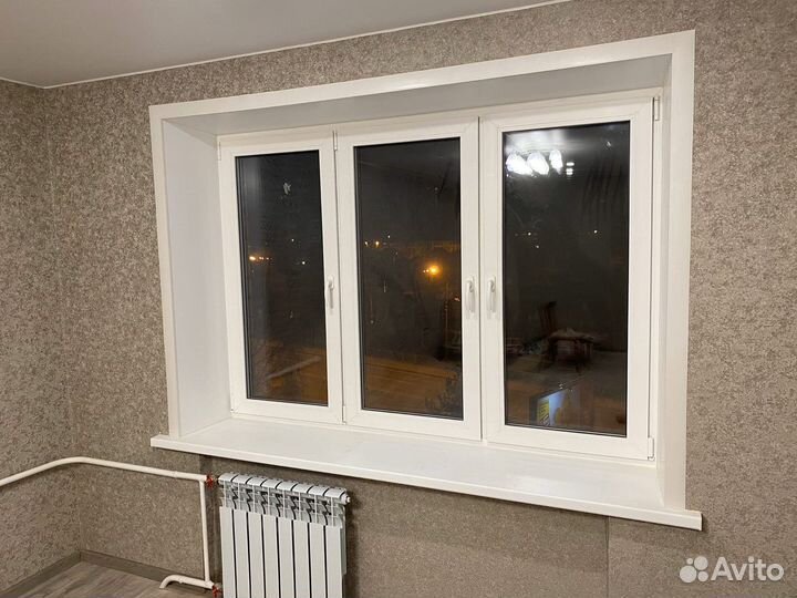 Пластиковые окна в рассрочку