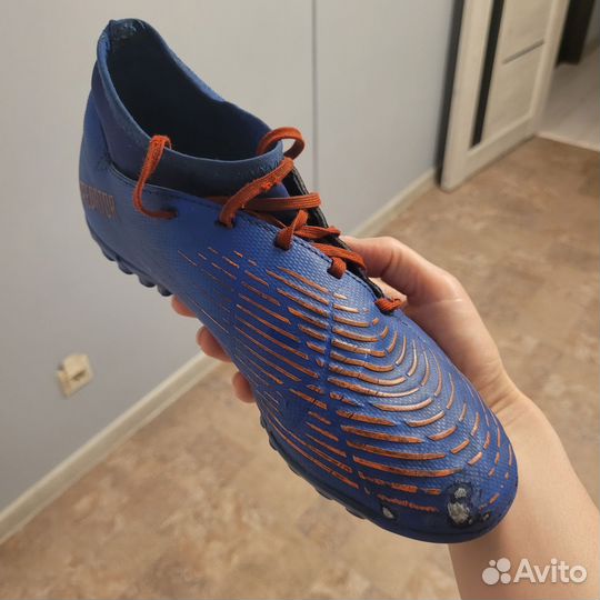 Футбольные бутсы adidas 38 размер