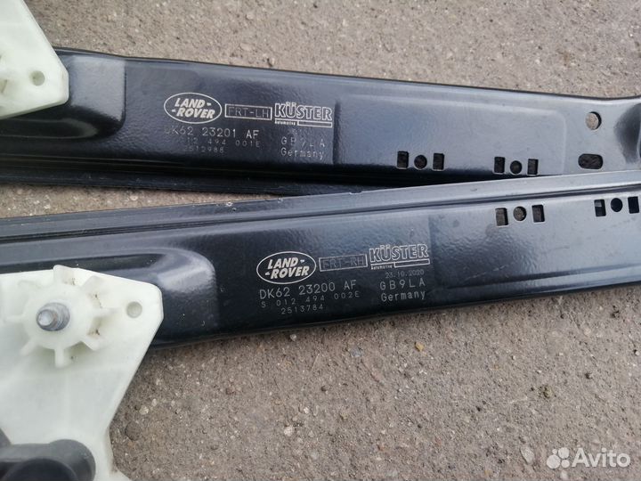 Стеклоподъемник передней двери Range Rover Sport 2