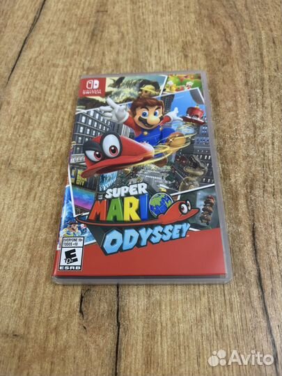 Super mario odyssey nintendo switch