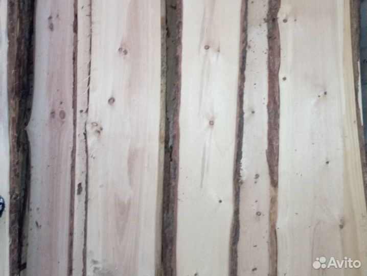 Доска необрезная кедр Леший оптом