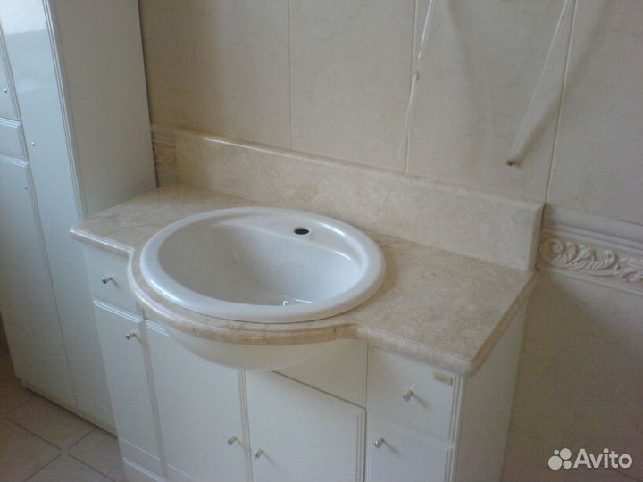 Столешница на кухню, столешница на стол, из камня