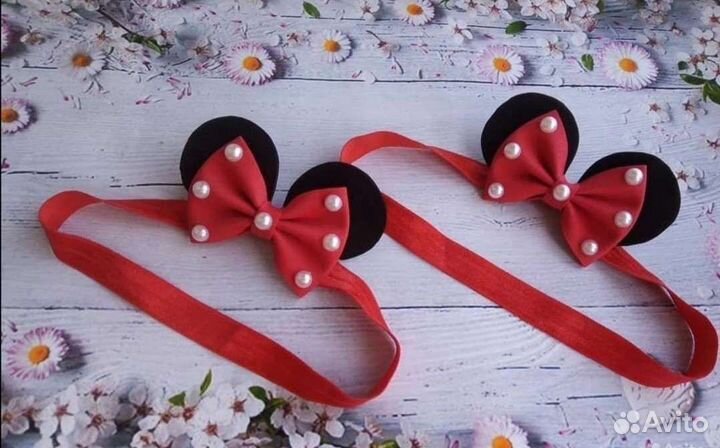 Резиночке для волос микки