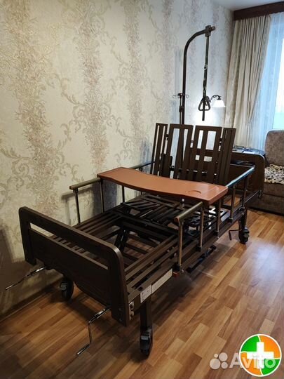 Кровать медицинская Мед-Мос