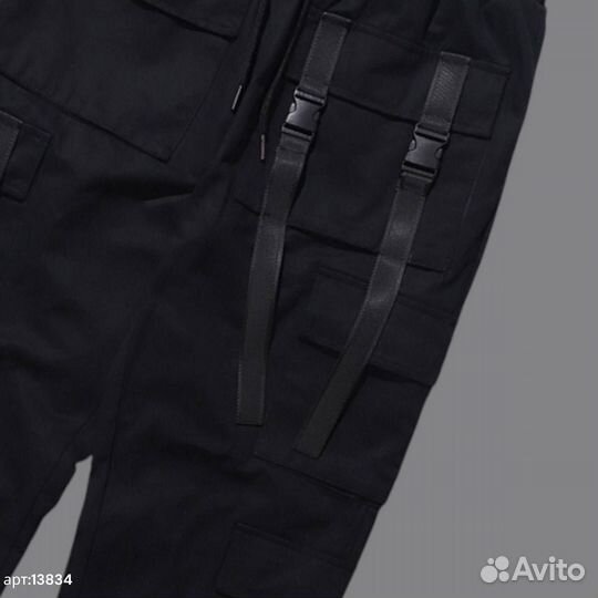 Спортивные штаны independent прямого кроя молодежн 50(L)