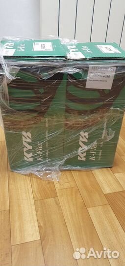 Пружины kayaba RA3379 Polo, Rapid