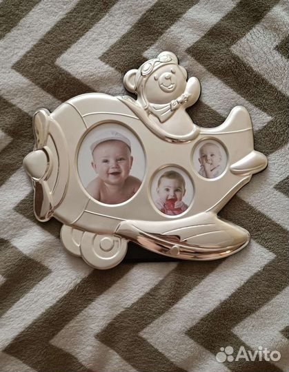 Фоторамка для трех фото детская