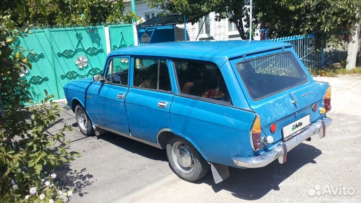 Москвич 2137 1.5 МТ, 1976, 76 000 км