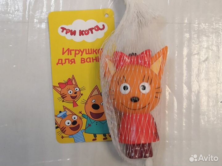 Игрушка Три кота Карамелька 1809