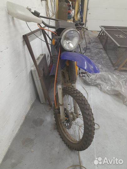 Мотоцикл сова