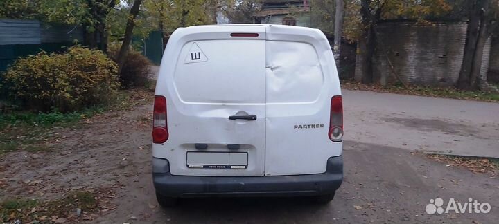 Разбор Peugeot Partner Citroen Berlingo Tepee B9