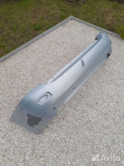 Бампер задний калина универсал