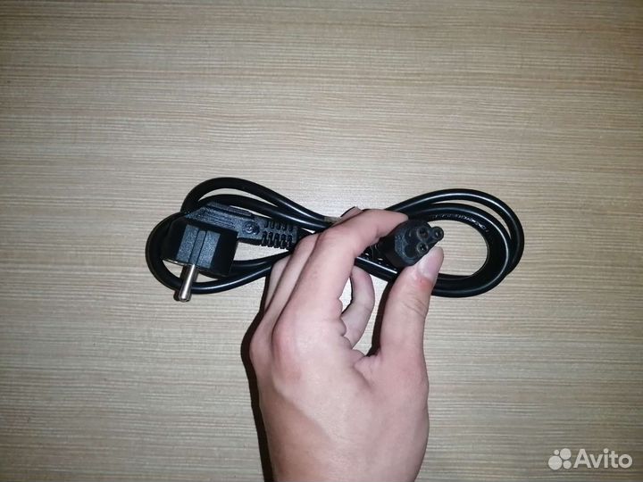 Кабель питания 3 pin