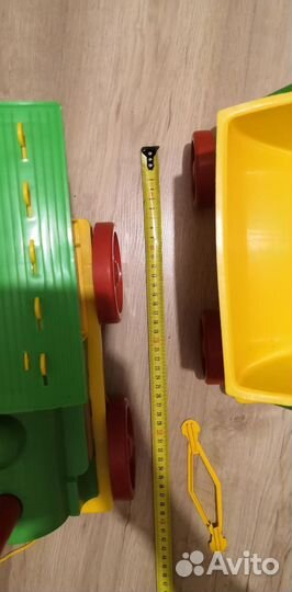 Паровоз, машинки