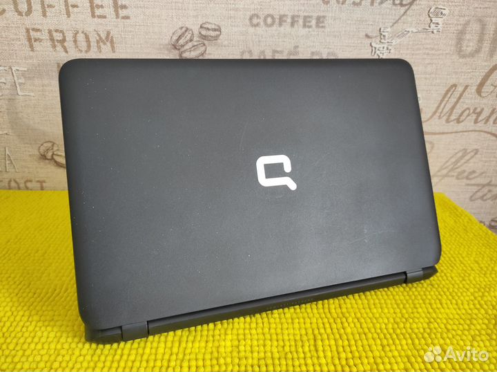 Бюджетный ноутбук HP Compaq для интернета