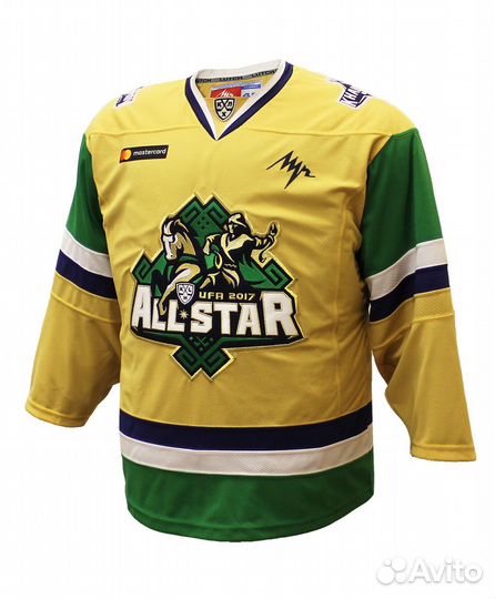 Свитер Матч Всех Звезд Уфа 2017 Дивизион Харламов