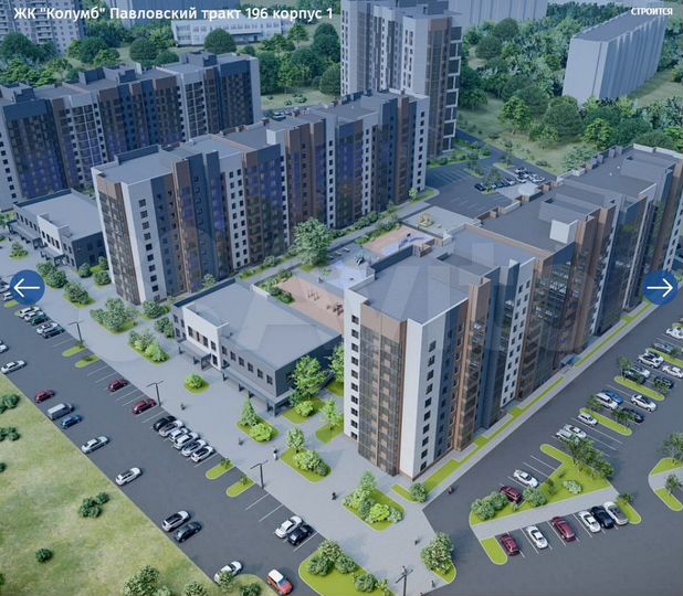 1-к. квартира, 33,6 м², 3/10 эт.