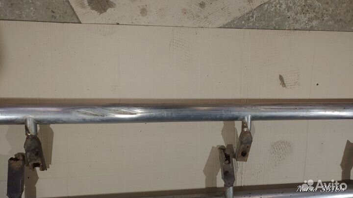 Защита порогоов jeep