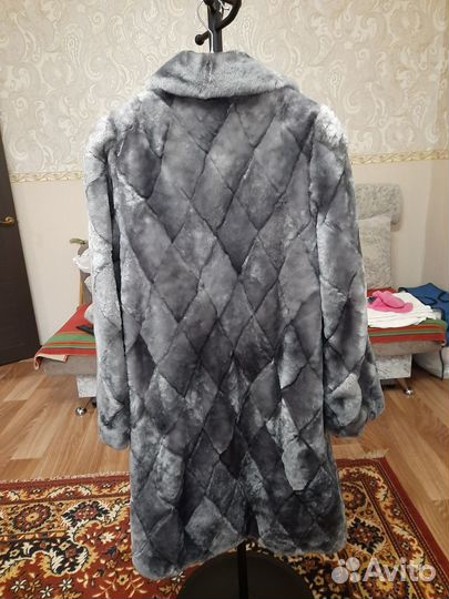 Шуба мутоновая