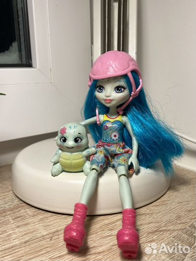 Игровой набор Enchantimals с велосепедом