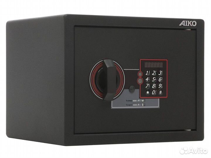 Гостиничный сейф aiko SH-23.EL new