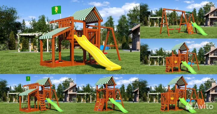 Детская площадка для малышей