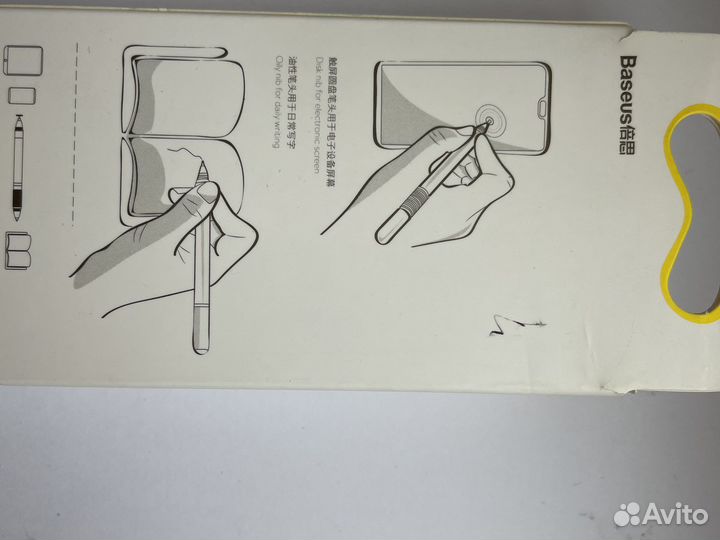 Stylus-ручка 2 в 1 Baseus