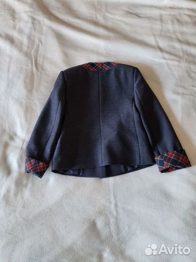 Пиджак для школы для девочки Школьная страна 122