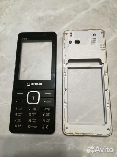 Корпус для телефона micromax x2420