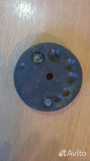 Рыбацкий свинец СССР