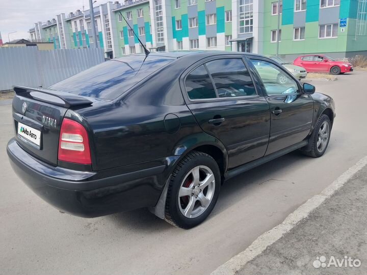 Skoda Octavia 1.6 МТ, 2007, 245 000 км