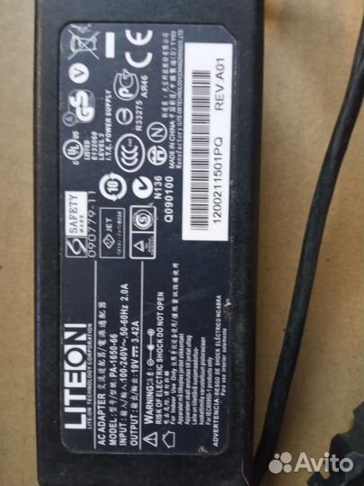 Сетевой адаптер для ноутбука