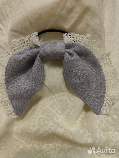 Бант ручной работы