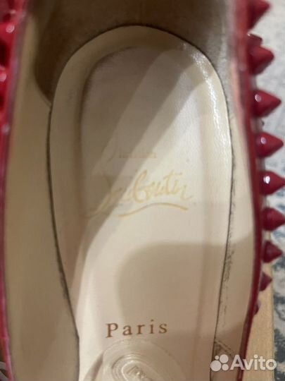 Туфли christian louboutin 37 оригинал