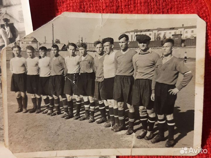 Фото / футбол/ СССР 1940е г.7шт
