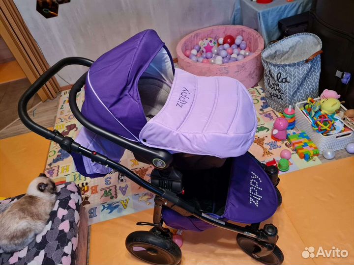 Коляска zippy 3 в 1
