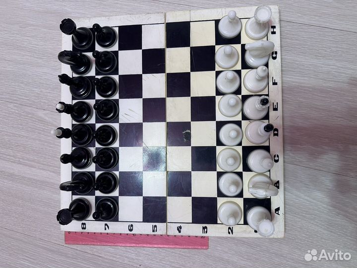 Шахматы карболитовые СССР