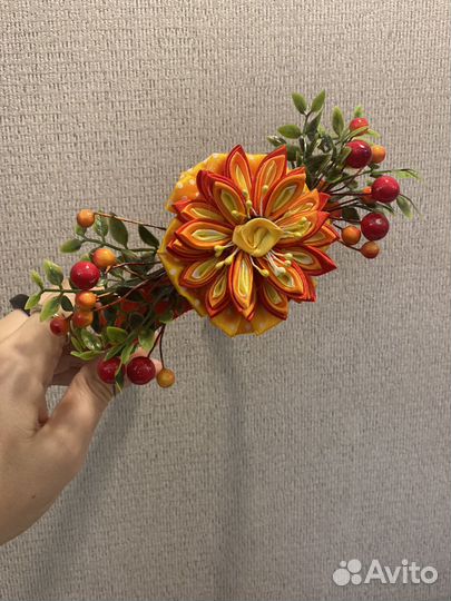 Ободок ручной работы