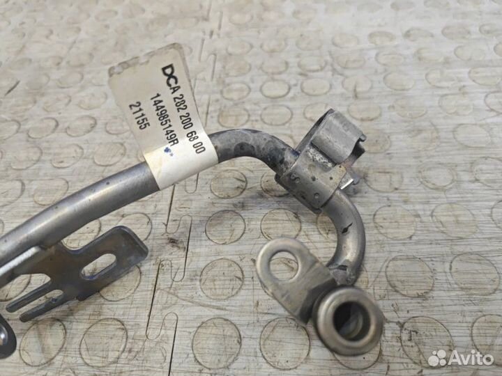 Трубка охлаждения турбины Renault Duster 2