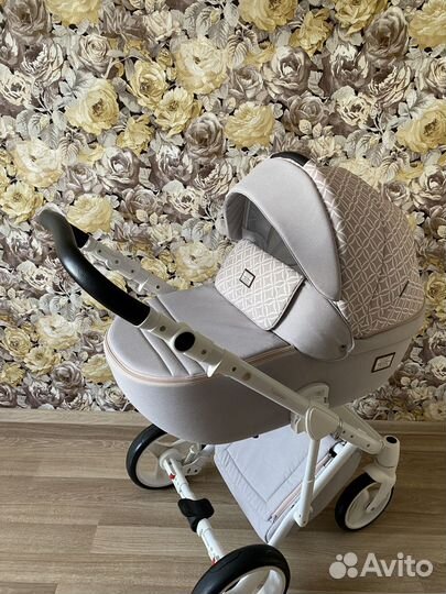 Коляска 3 в 1 Adamex Luciano Deco