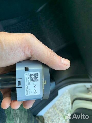 Включатель света и туманок Skoda Octavia