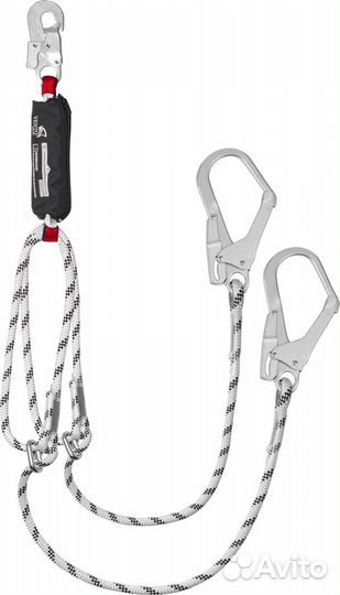 Строп двойной регулируемый с амортизатором аВ22р