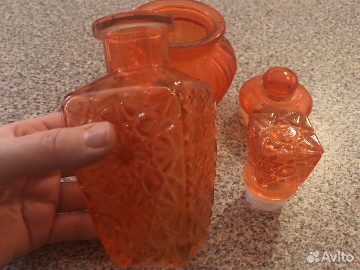 Штофы и графины СССР