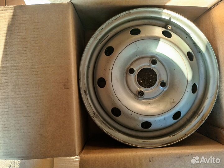 Штампованные диски r14 4x100